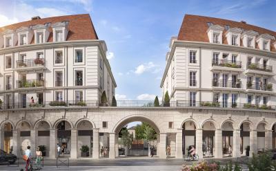 Programme immobilier neuf 92800 Puteaux PUT-16867