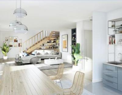 Programme immobilier neuf 93300 Aubervilliers Immobilier neuf Aubervilliers 5073