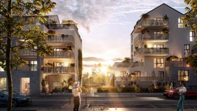 Programme immobilier neuf 93390 Clichy-sous-Bois Immobilier neuf Clichy 4677