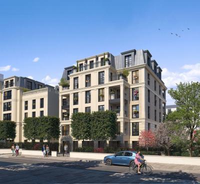 Programme immobilier neuf 92800 Puteaux Appartement neuf Puteaux 13397