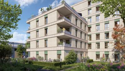 Programme immobilier neuf 93300 Aubervilliers Programme neuf Aubervilliers 12424