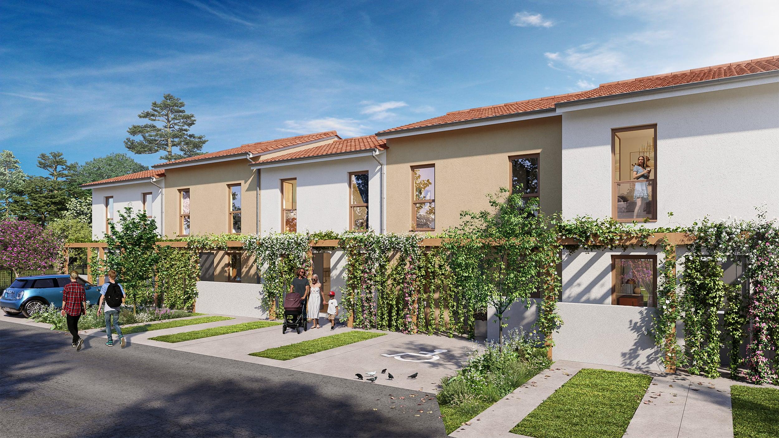 Programme immobilier neuf 33830 Belin-Béliet BEL-16254