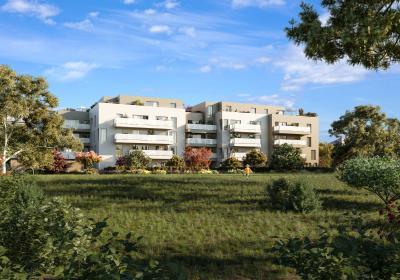 Programme immobilier neuf 69200 Vénissieux Appartements neufs Venissieux 5508