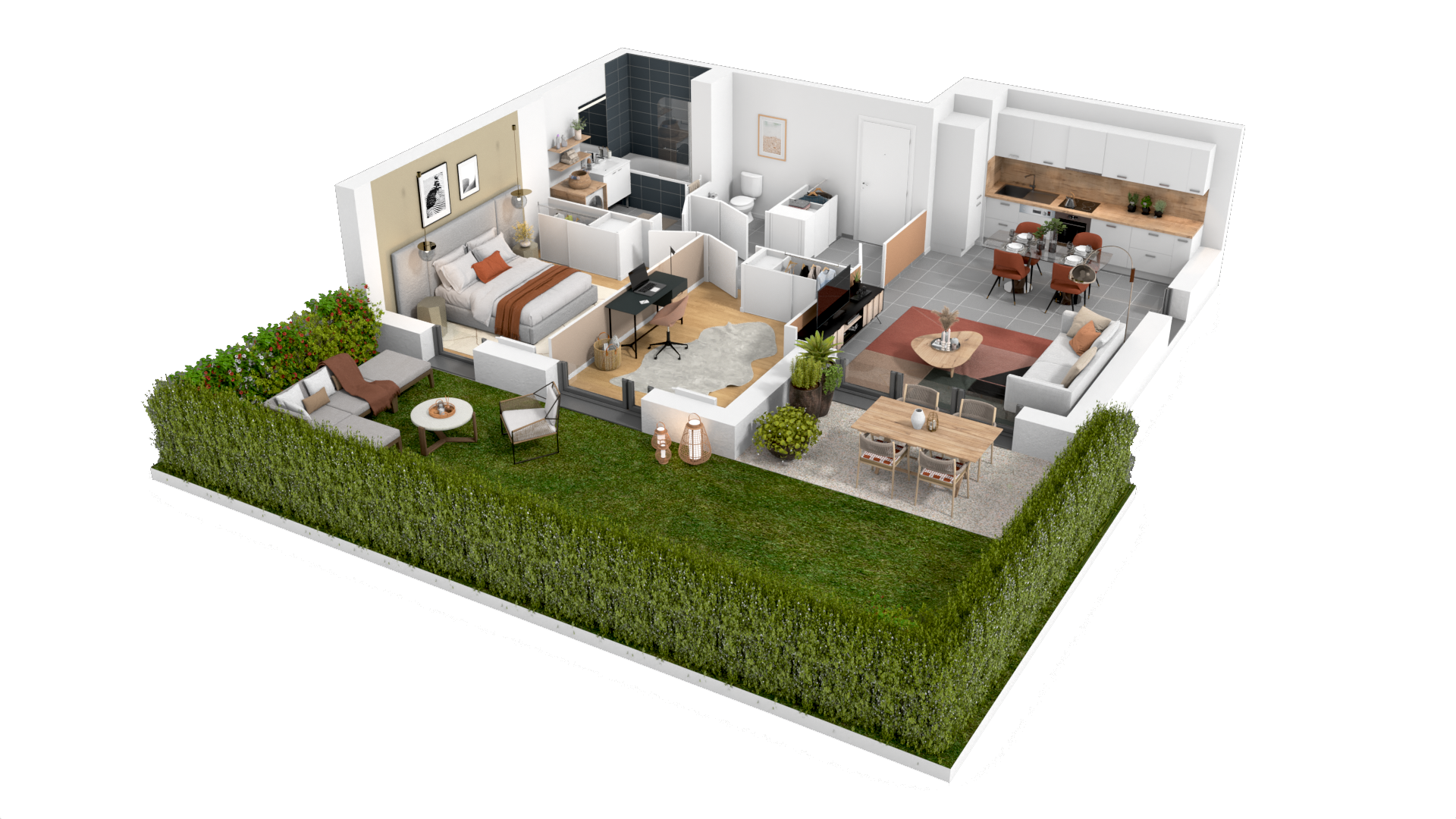 Appartement à Muret 31600 image 2