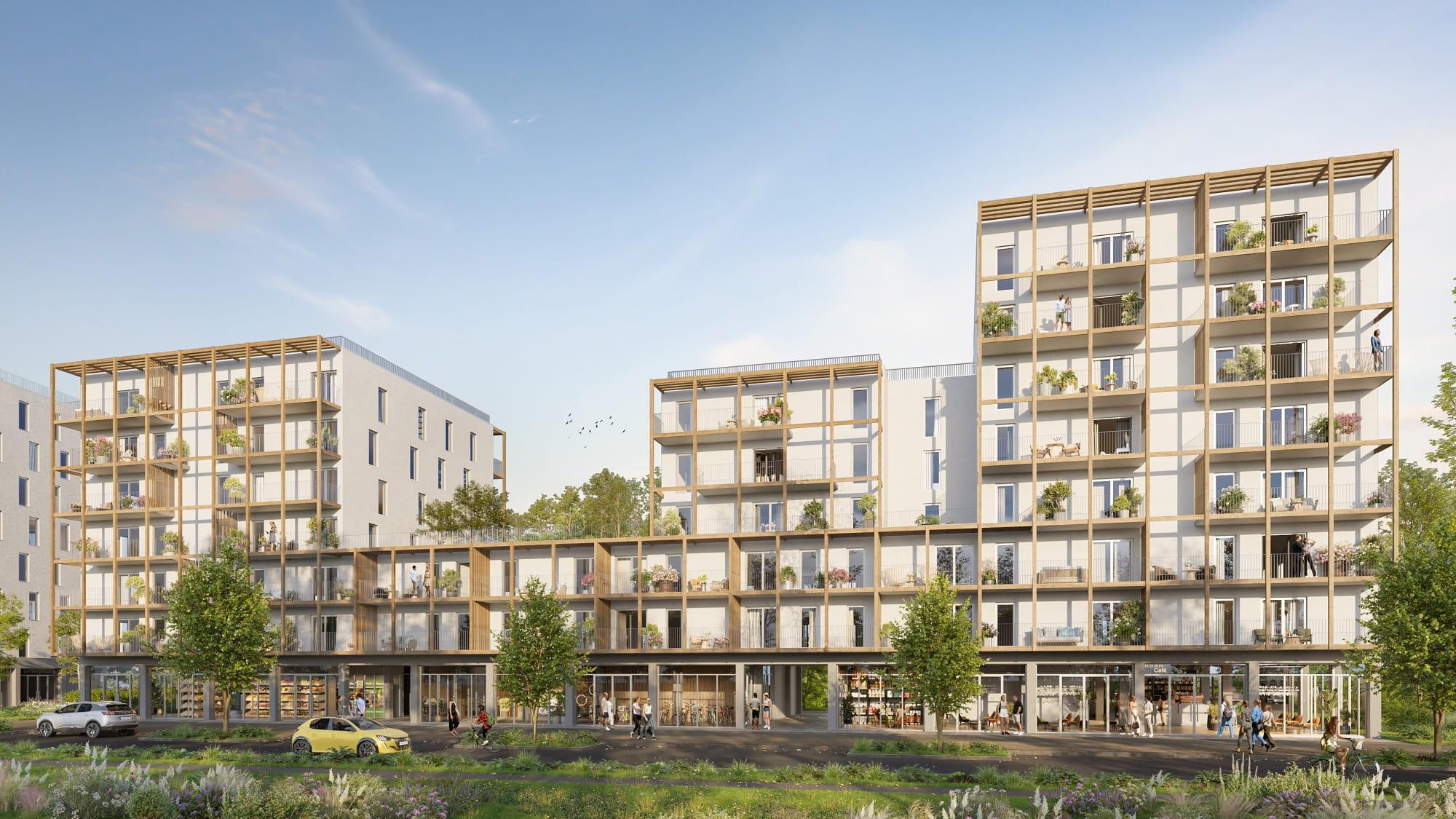 Programme immobilier neuf 33140 Villenave-d'Ornon VIL-13442