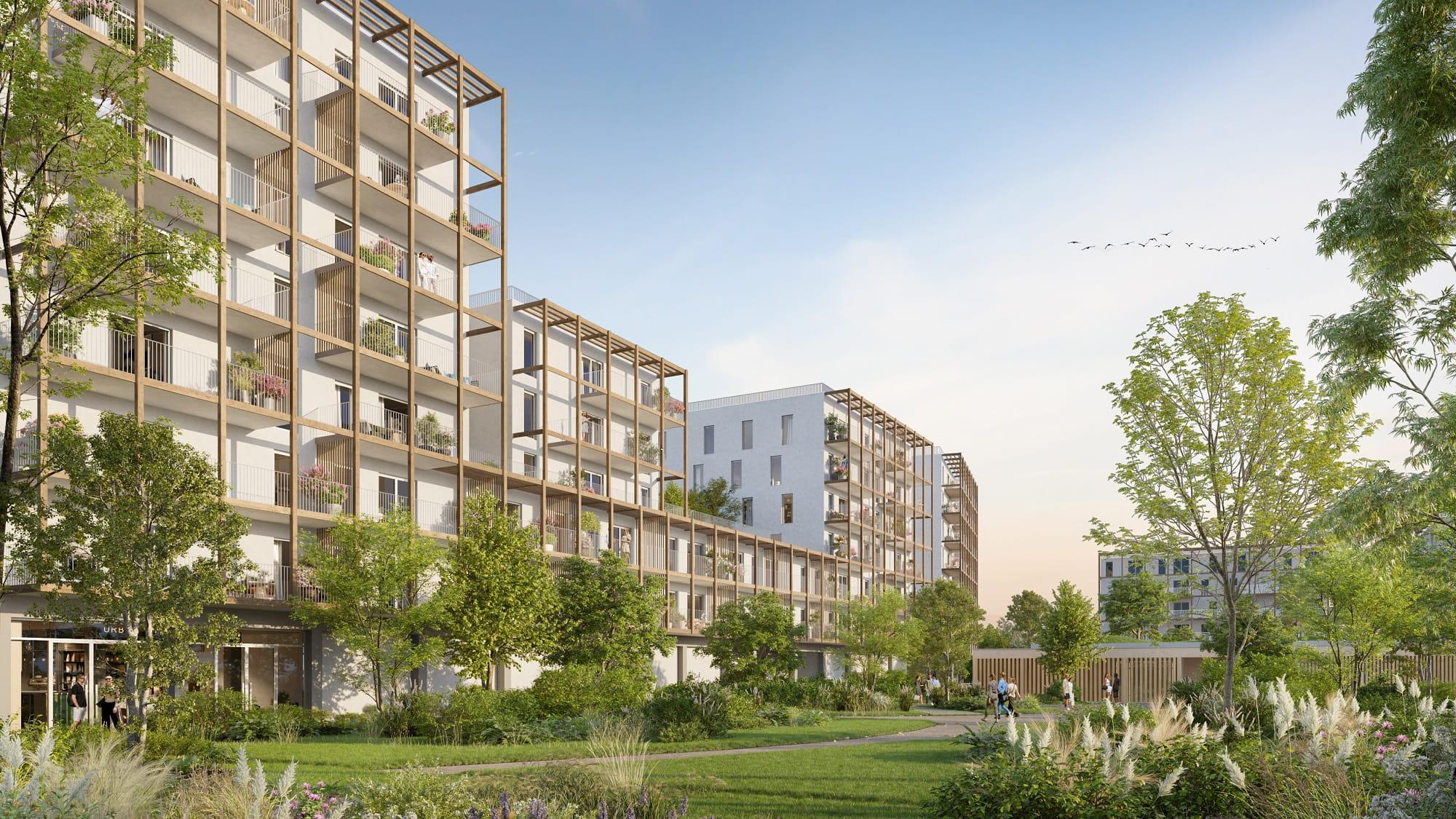 Appartement à Villenave-d'Ornon 33140 image 2