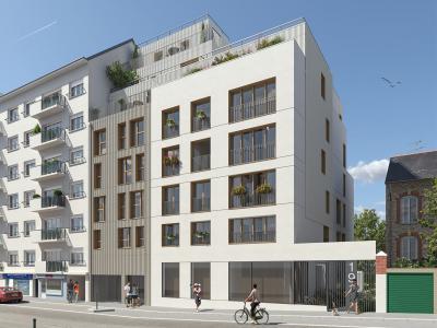 Programme immobilier neuf 35000 Rennes Programme neuf Rennes 7013