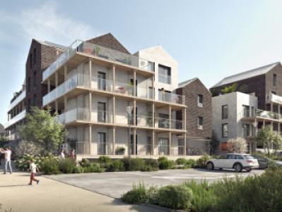 Programme immobilier neuf 35400 Saint-Malo Programme neuf St Malo 8142