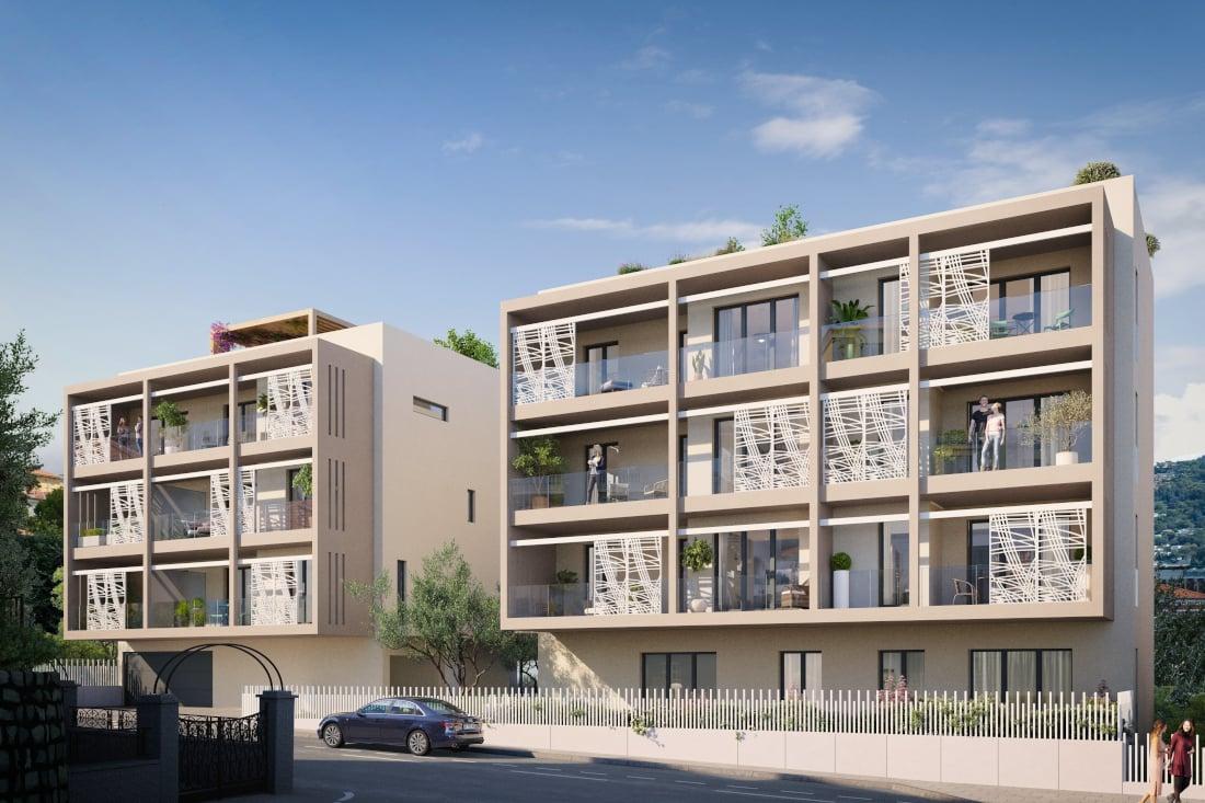 Programme immobilier neuf 06000 Nice NIC-16248