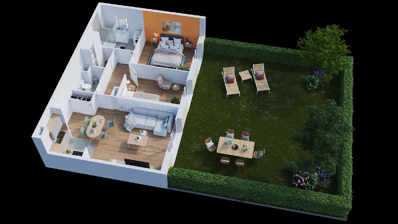 Appartement à Faremoutiers 77515 image 2