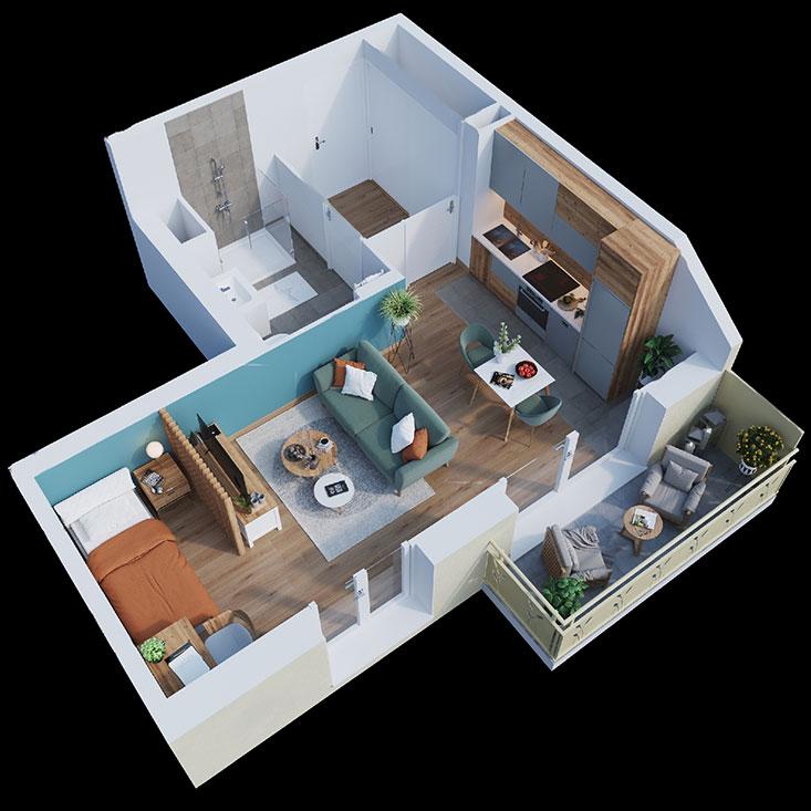 Appartement à Faremoutiers 77515 image 3