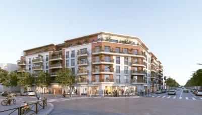 Programme immobilier neuf 93700 Drancy DRA-15743