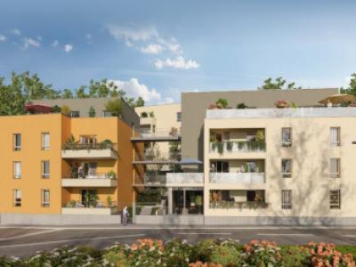 Programme immobilier neuf 69540 Irigny Résidence neuve Irigny 6024