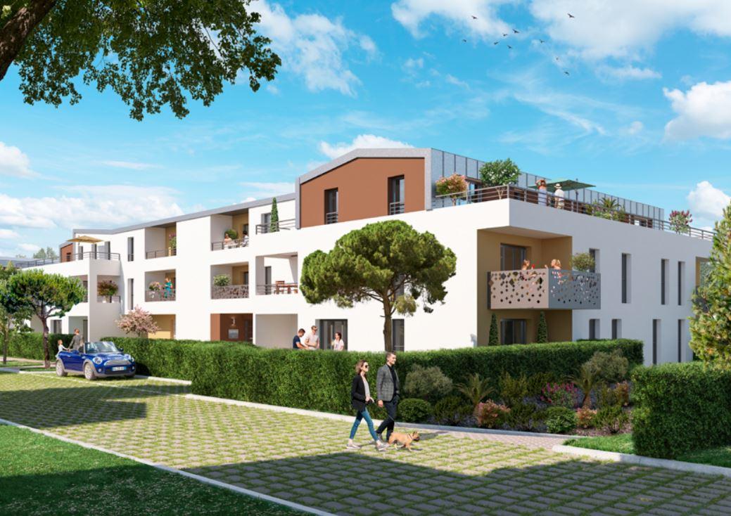 Programme immobilier neuf 85800 Saint-Gilles-Croix-de-Vie FEN-3537