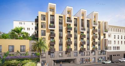 Programme immobilier neuf 06000 Nice Résidente étudiante Nice 4843