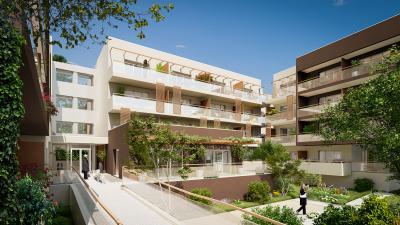 Programme immobilier neuf 30000 Nîmes Résidence senior Nimes 5771