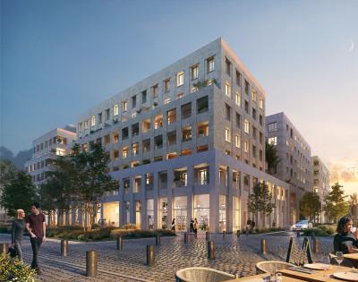 Programme immobilier neuf 91120 Palaiseau Appartement neuf Palaiseau 12742