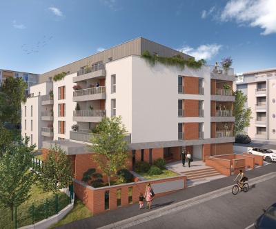 Programme immobilier neuf 31500 Toulouse TOU-13660