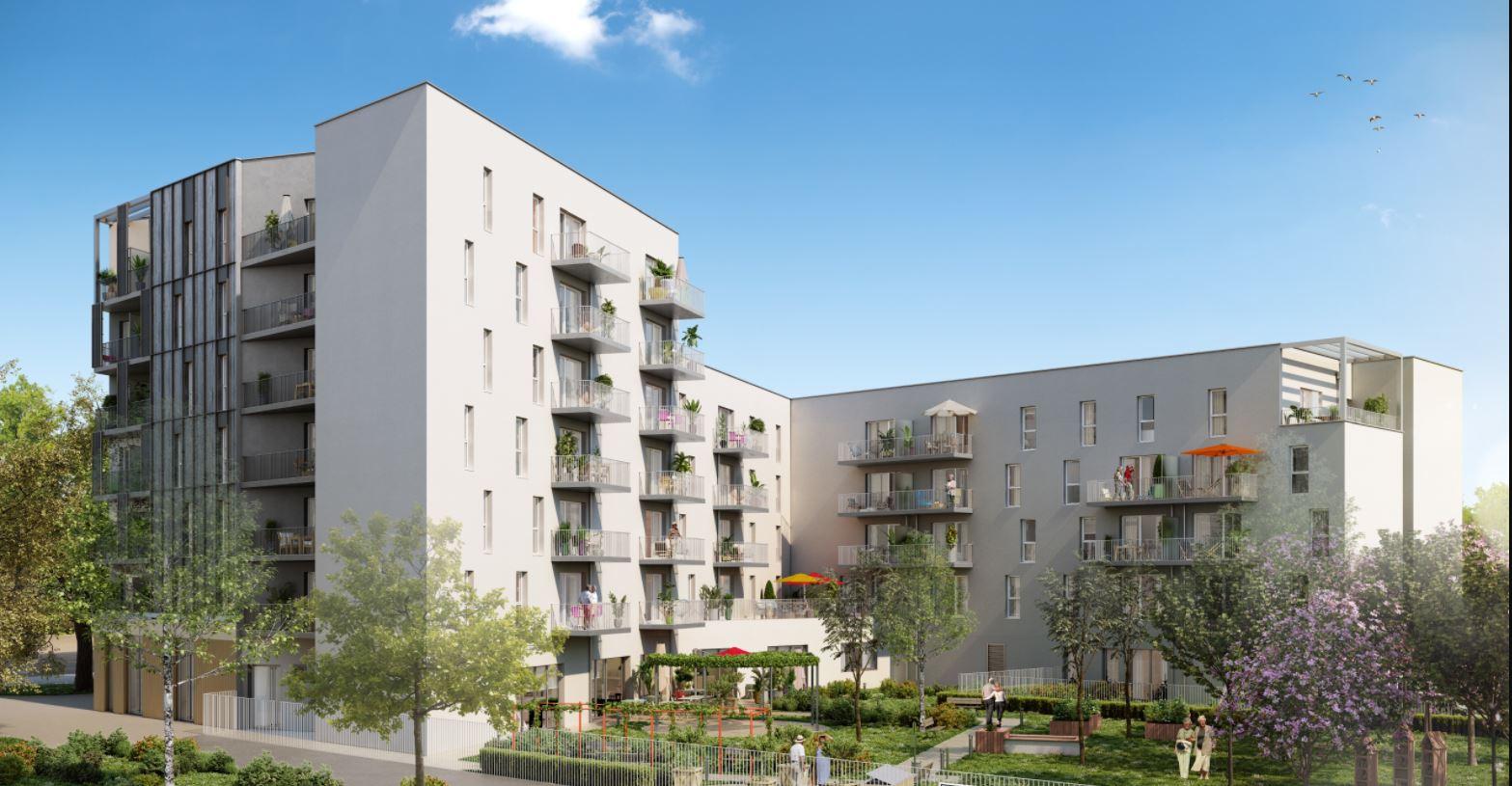 Programme immobilier neuf 14123 Fleury-sur-Orne FLE-SEN-3945