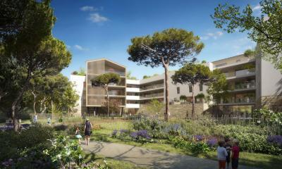 Programme immobilier neuf 66140 Canet-en-Roussillon Nue-propriété Canet 9213