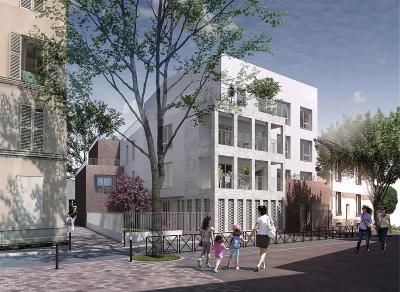 Programme immobilier neuf 93450 Île-Saint-Denis ÎL-13753