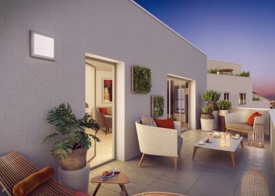 Programme immobilier neuf 69100 Villeurbanne Logements neufs Villeurbanne 7496