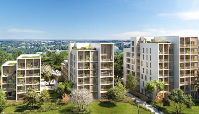 Programme immobilier neuf 44300 Nantes Nue-propriété Nantes12560