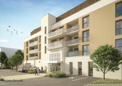 Programme immobilier neuf 39100 Dole Résidence senior Dole 8944