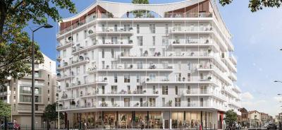 Programme immobilier neuf 92270 Bois-Colombes Immobilier neuf Bois-Colombes 8247