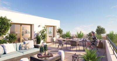 Programme immobilier neuf 91070 Bondoufle BON-13436