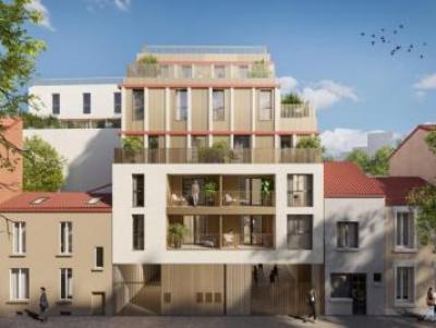 Programme immobilier neuf 93100 Montreuil Nue-propriété Montreuil 12771