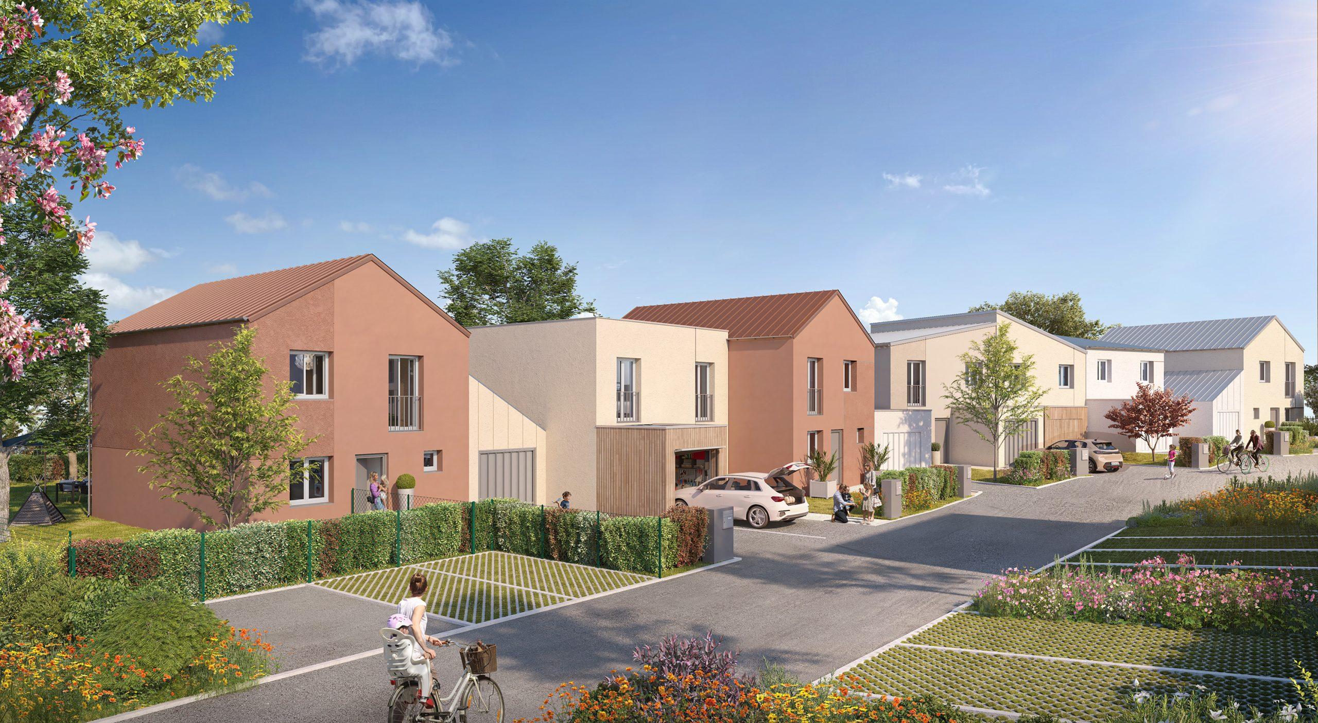 Programme immobilier neuf 78930 Guerville GUE-13720