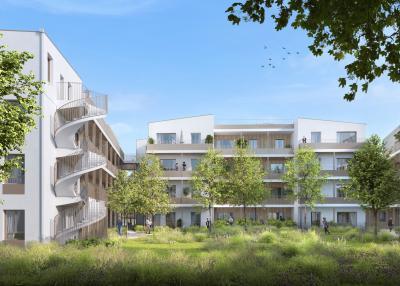 Programme immobilier neuf 78210 Saint-Cyr-l'École Logement neuf Saint Cyr l'Ecole 12282