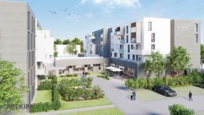 Programme immobilier neuf 80000 Amiens Résidence seniors Amiens 13027