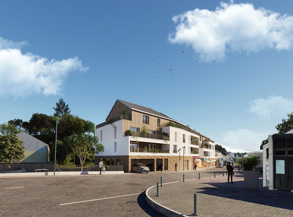 Programme immobilier neuf 44160 Pontchâteau PON-16034