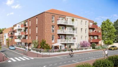 Programme immobilier neuf 62300 Lens LEN-14060