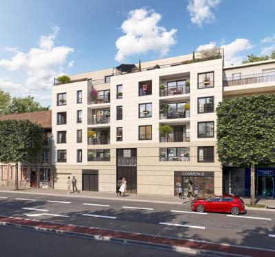 Programme immobilier neuf 94170 Le Perreux-sur-Marne LE -13835