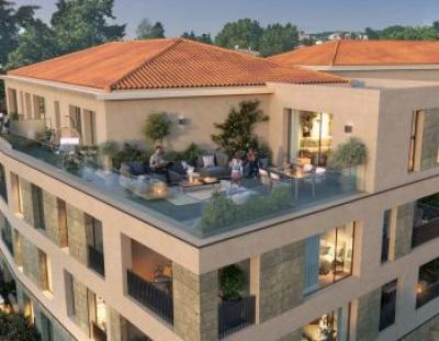Programme immobilier neuf 13090 Aix-en-Provence Appartements neufs Aix 4776