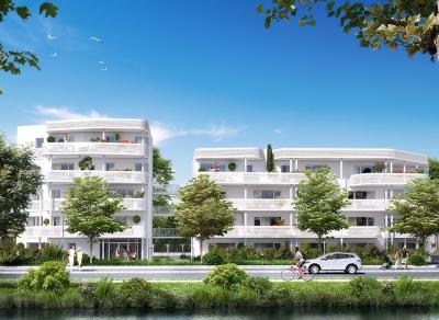 Programme immobilier neuf 17000 La Rochelle Programme neuf à La Rochelle -  LA -14141