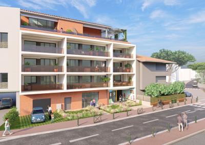 Programme immobilier neuf 31000 Toulouse Résidence LMNP Toulouse 10154