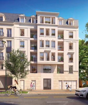 Programme immobilier neuf 92800 Puteaux Programme neuf Puteaux 4787