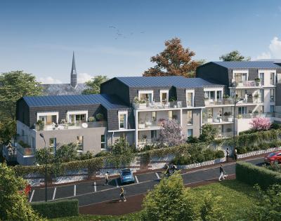 Programme immobilier neuf 76250 Déville-lès-Rouen 12807
