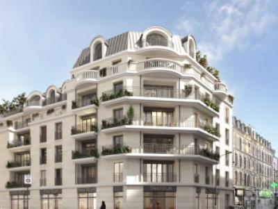 Programme immobilier neuf 92600 Asnières-sur-Seine ASN-14403