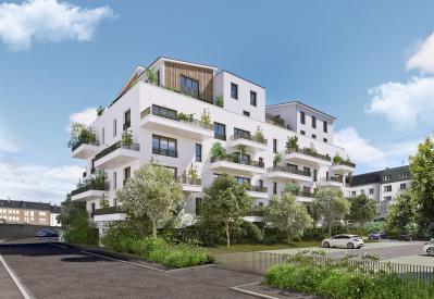 Programme immobilier neuf 44600 Saint-Nazaire SAI-14410