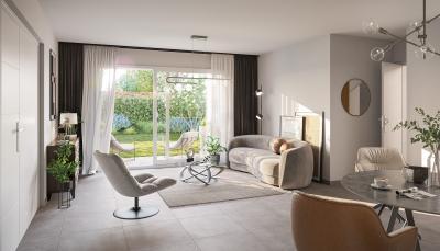 Programme immobilier neuf 13090 Aix-en-Provence AIX-14354