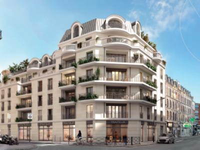 Programme immobilier neuf 92600 Asnières-sur-Seine Programme neuf à ASNIÈRES-SUR-SEINE - 11538