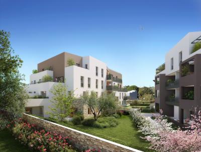Programme immobilier neuf 30000 Nîmes Résidence neuve Nimes 8451