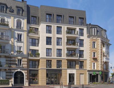 Programme immobilier neuf 92210 Saint-Cloud SAI-16985