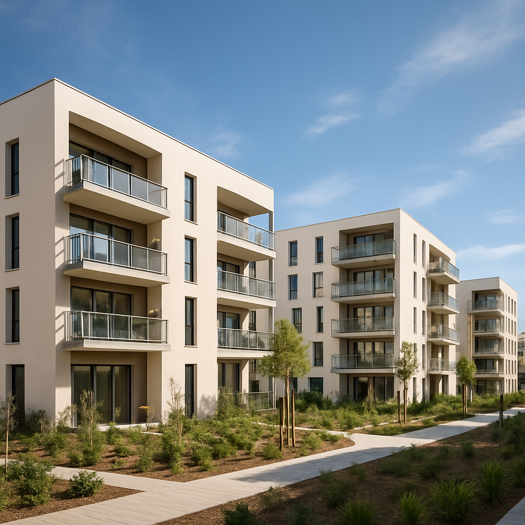 Programme immobilier neuf 33100 Bordeaux 9734