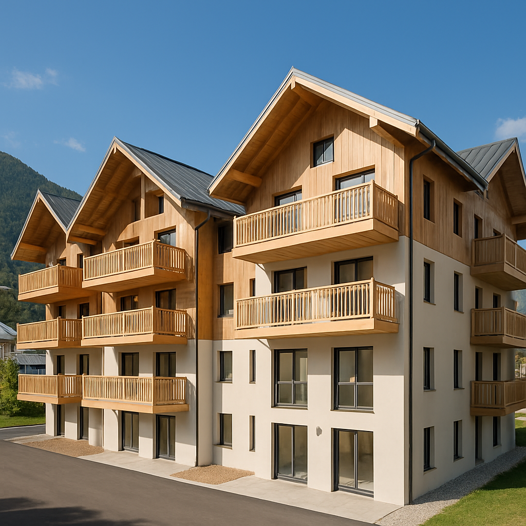 Programme immobilier neuf 38860 Mont-de-Lans MON-3911
